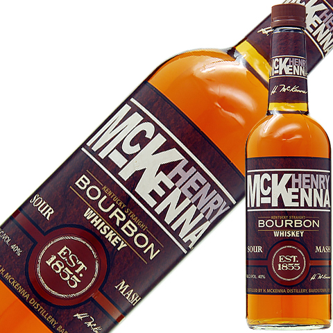 ヘンリー・マッケンナ スペシャルリザーブ 木箱入りバーボンウイスキー