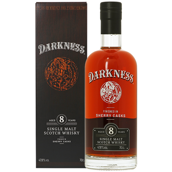 ダークネス 8年 シェリーカスクの通信販売 ウイスキー