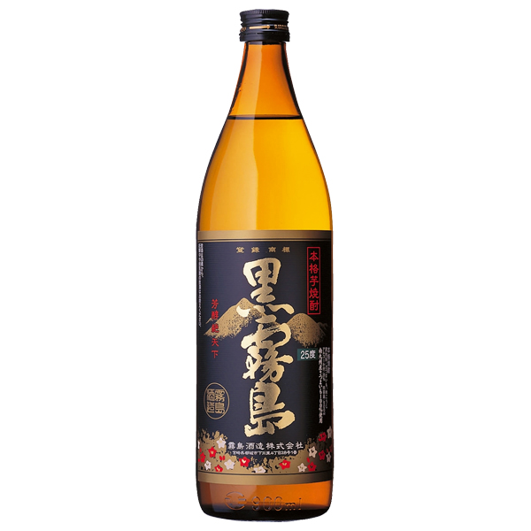 黒霧島 霧島酒造 25度 900mlの通信販売 焼酎 宮崎