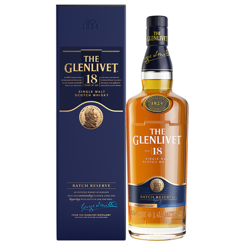 ザ グレンリベット 18年 グレンリベット蒸留所の通信販売
