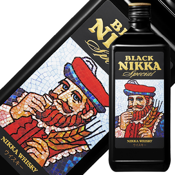 ニッカ ブラックニッカ12年720ml、8年700ml 2本セット 【公式通販】