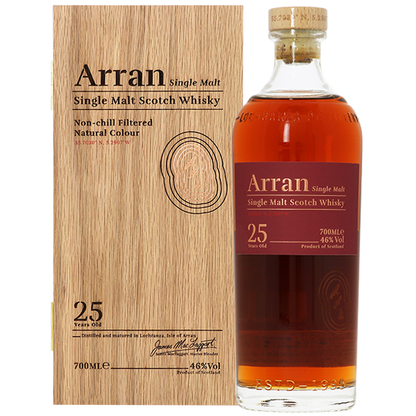 アラン モルト 25年 ロックランザ蒸溜所の通信販売 スコッチ
