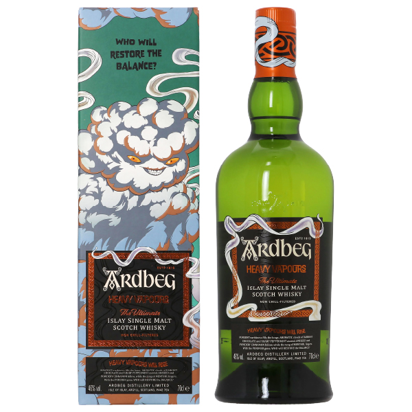 アードベッグ ヘビー ヴェーパー アードベッグ蒸留所の通信販売