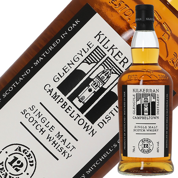 Kilkerran 12年 シングルモルトウイスキー Kilkerran 12年 シングル
