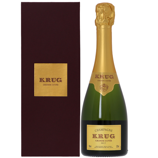 クリュッググランド・キュヴェ（シャンパーニュ／白）750ml 箱無し