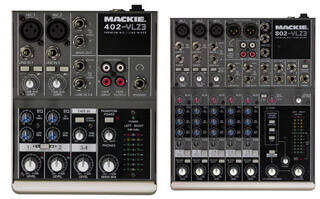 MackieがVLZ3シリーズミキサー ウルトラコンパクトモデルを発表 | Rock