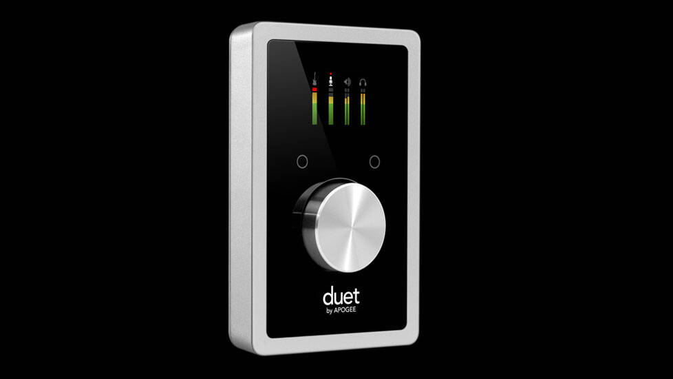 ハイクオリティ・コンパクトI/FのパイオニアAPOGEE『DUET 2』好評発売