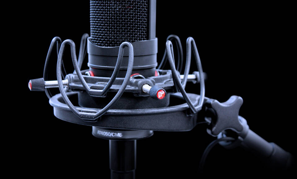 Rycoteからあらゆるマイクに対応可能なユニバーサル・ショックマウント