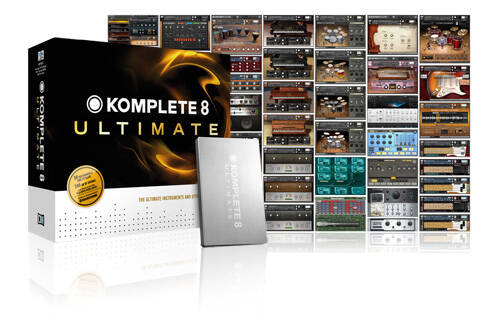 DTM・DAW NI KOMPLETE 8 ultimate upg for 2-8 owner DTM・DAW NI