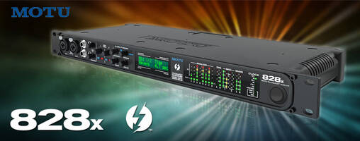 DTM・DAW MOTU 828x + steinberg TIME BASE + PD8L DTM・DAW MOTU 828x
