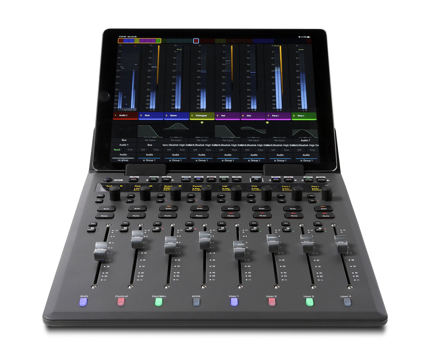 ハンズオン・コントロールを実現するサーフェスAvid「S1」予約開始