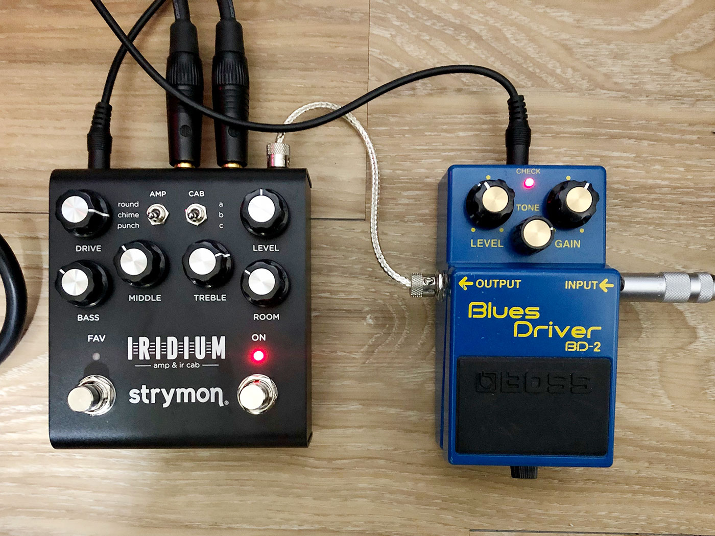 Strymon Iridium IR シュミレーター strymon IRIDIUM アンプ