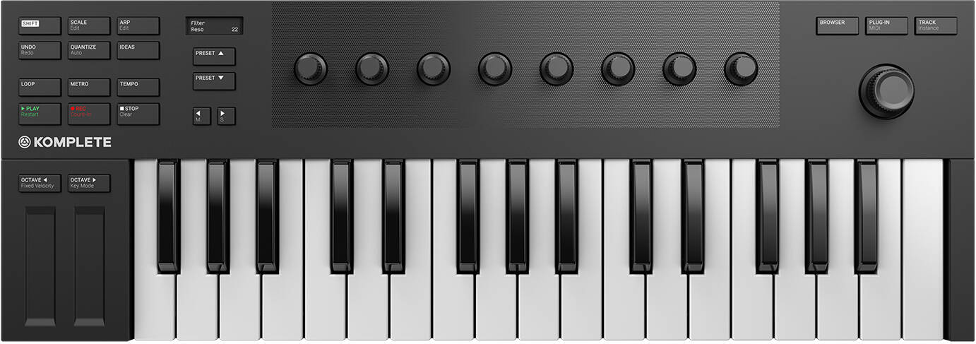 CUTTING EDGE 2019：KOMPLETE KONTROL M32 の豊富な魅力に迫る