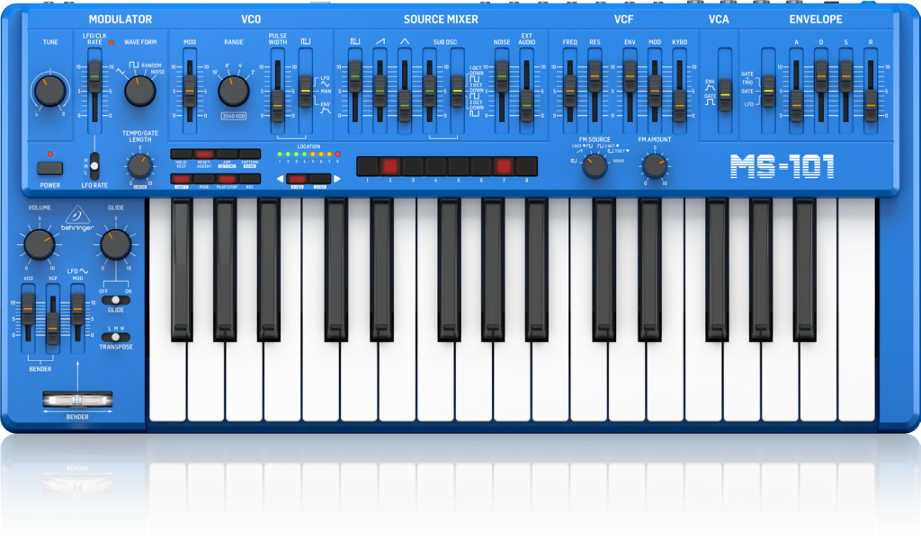 behringer MS-101 予約開始！7/31発売予定 | Rock oN Company | DTM