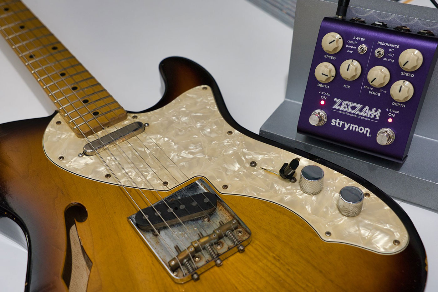 strymon ZELZAH レビュー記事！セッティング次第でモジュレーション