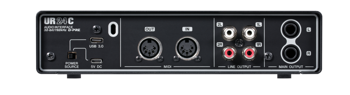 steinbergがUSBオーディオインターフェースUR24Cを期間限定発売