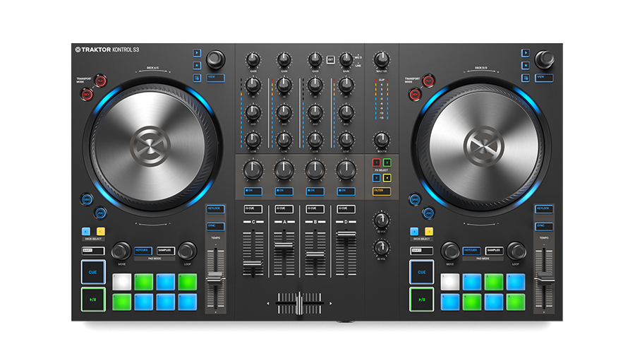 Native Instrumentsが4chDJコントローラーTRAKTOR KONTROL S3を期間