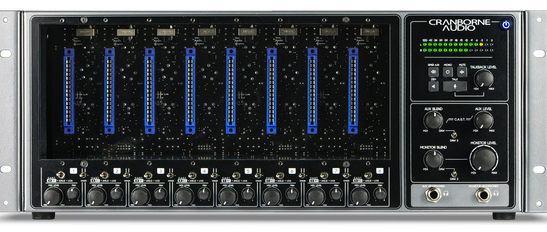 Cranborne Audio 500R8と500ADATに、CAMDEN 500を1台無償バンドル