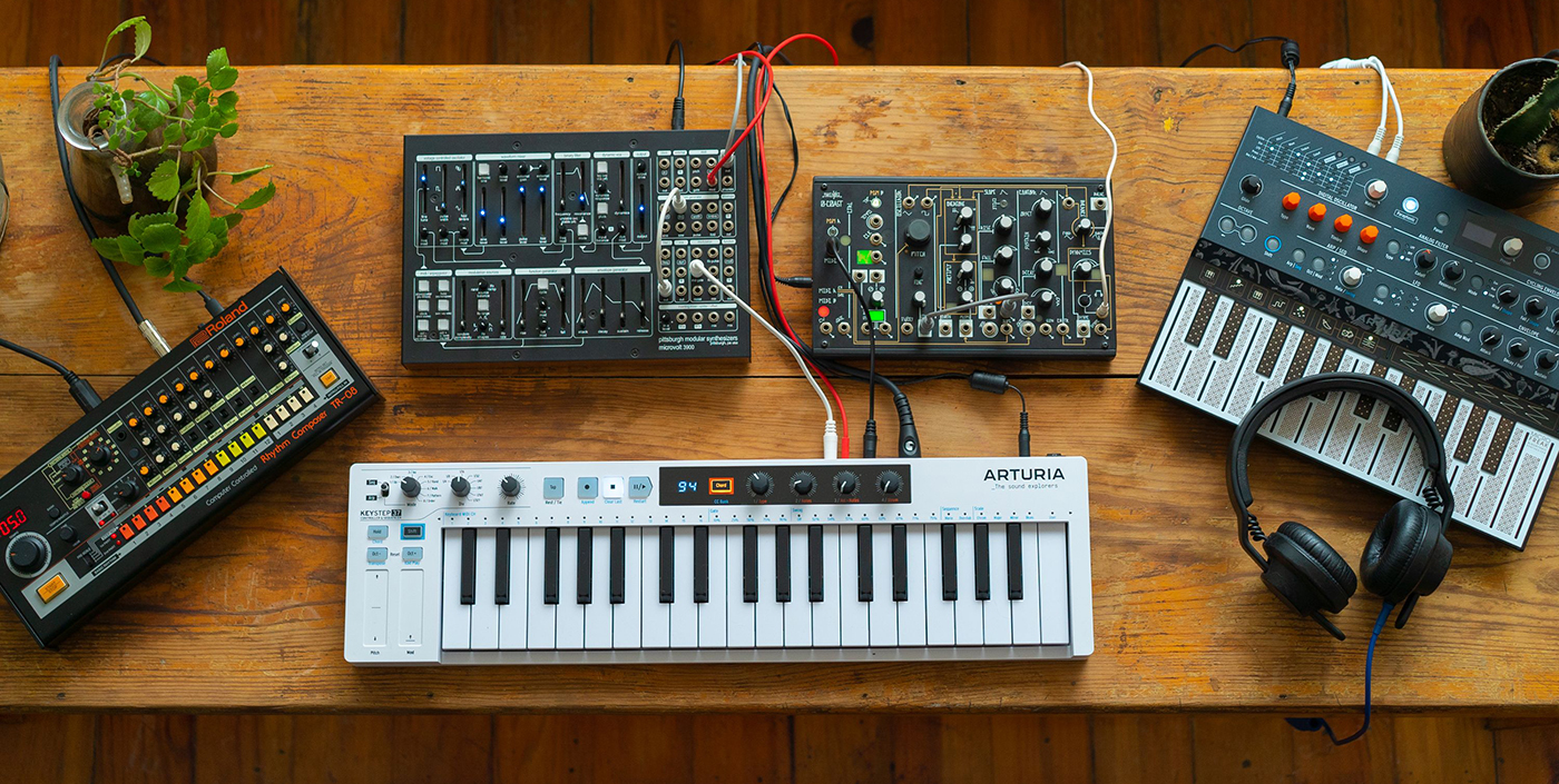 ARTURIAがKEYSTEP 37など話題の新製品を発売！本国サイトではPolyBrute