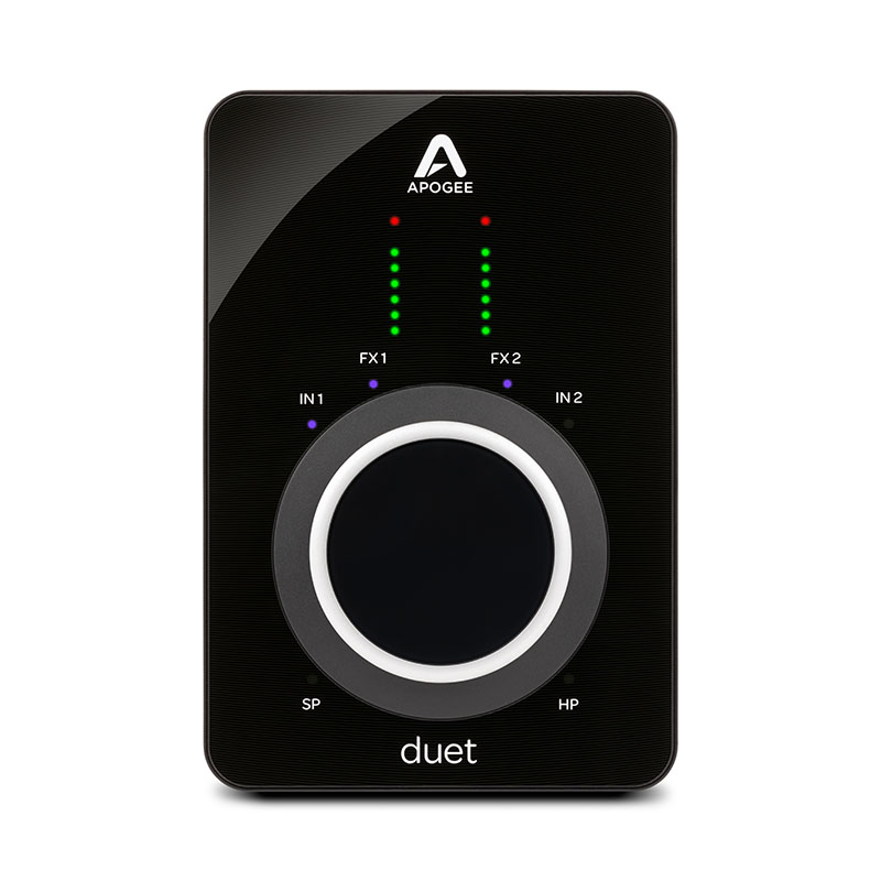 ApogeeがUSBオーディオインターフェイスDuet 3を発表！伝説のサウンド