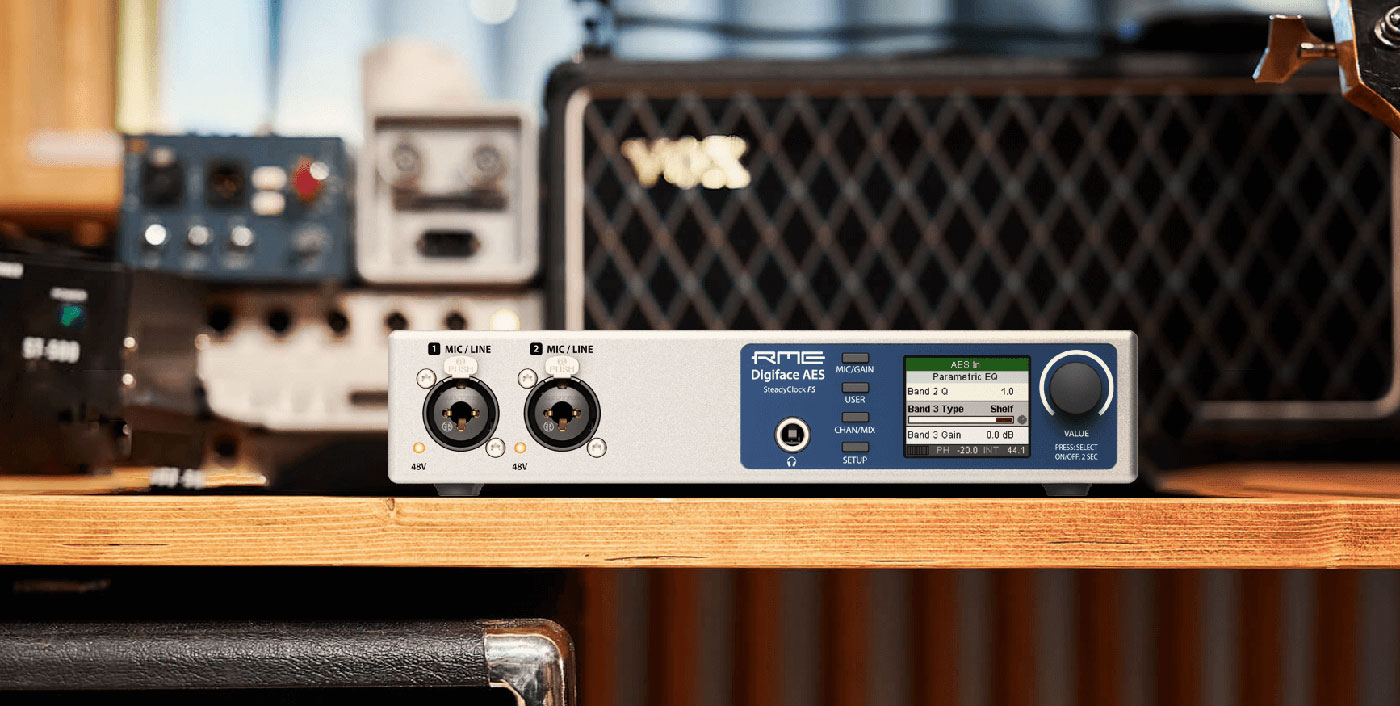 RME オーディオインターフェイス 本体とケーブル（ケース有り） RME