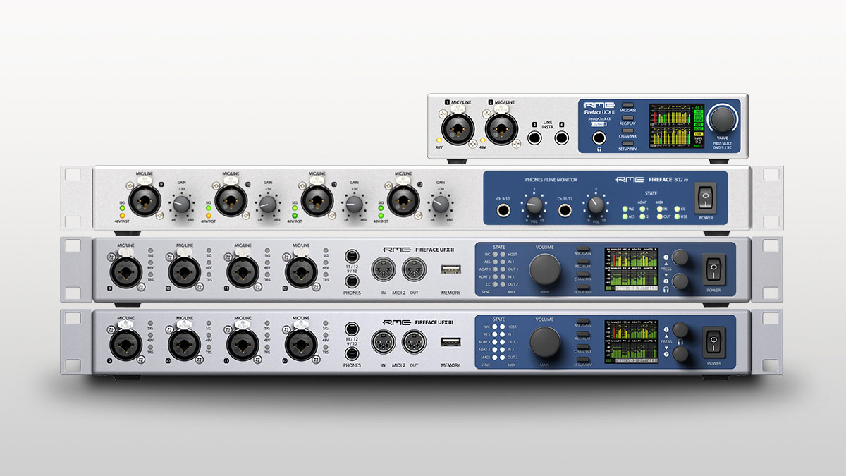 ジャンク】RME Fireface 800 オーディオインターフェース Fireface 800