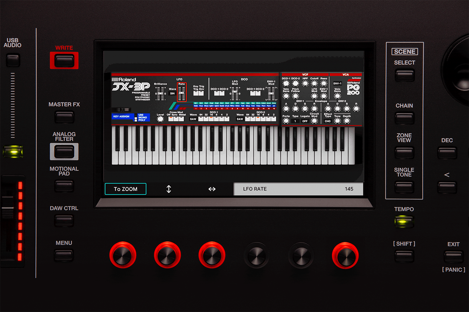 Roland FANTOM-6 EX ほぼ未使用 Roland FANTOM-6 EX ほぼ未使用 Roland