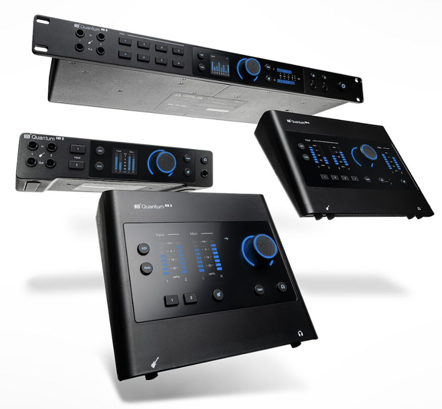 Presonusが次世代高速USB-Cオーディオインターフェイスを発表！他にも