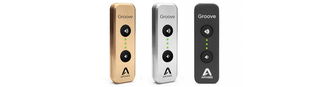 Apogee Groove 30 th Anniversary Edition が限定入荷。パフォーマンス