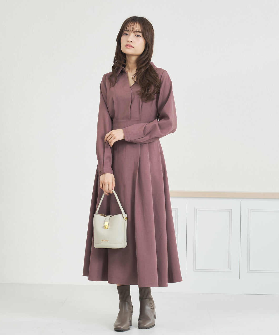 WEB限定】スキッパータックワンピース/MM557411 – MISCH MASCH|31 Sons