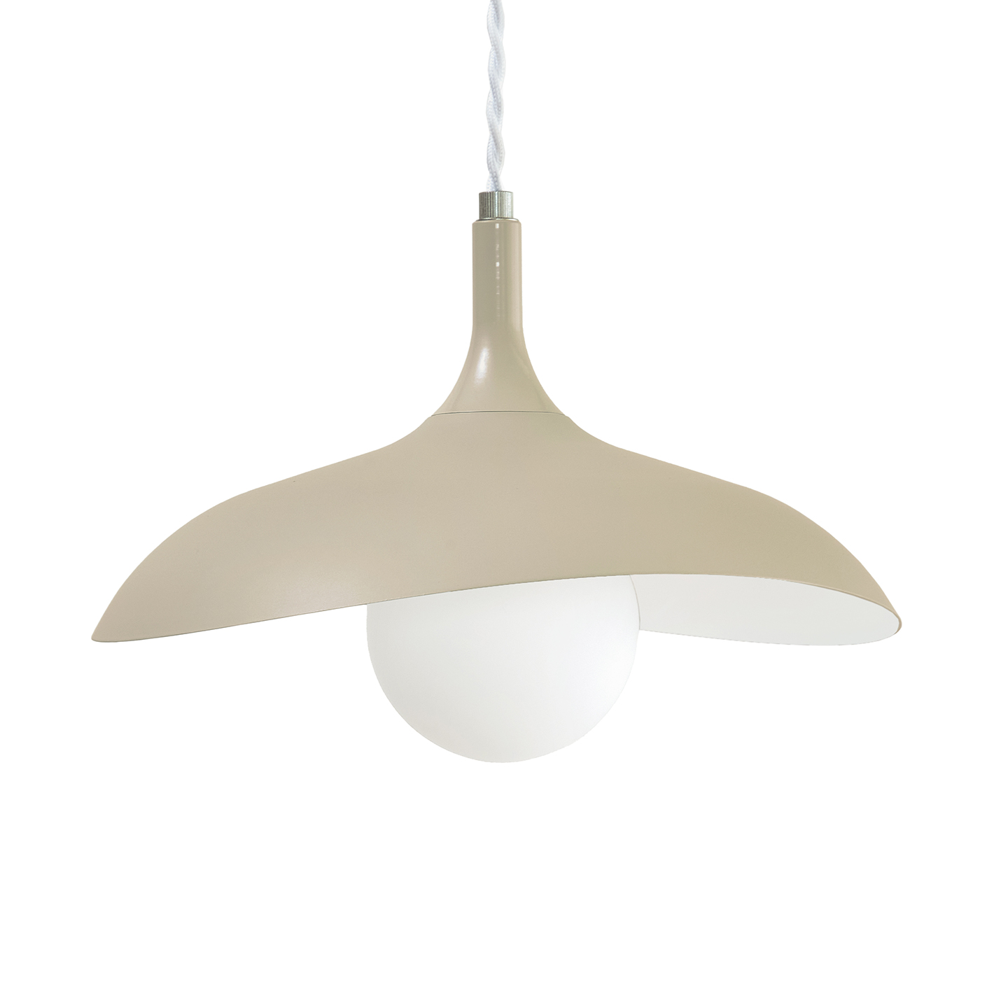 unico PONE ペンダントライト ベージュ unico初！オリジナル照明を開発