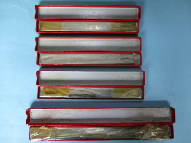 長期在庫品】 KM裁断機/イーストマン裁断機 (赤箱) ミシン・縫製・用具