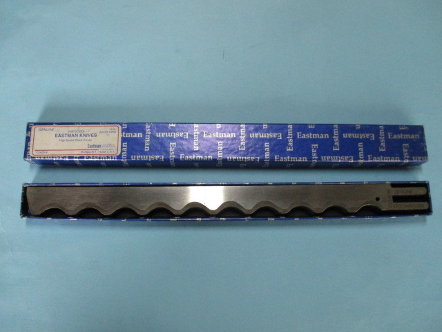 長期在庫品】 KM裁断機/イーストマン裁断機 ハイス刃(銀箱) ミシン