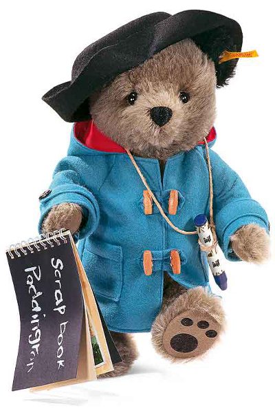 Steiff パディントン マーマレード瓶 Steiff パディントン