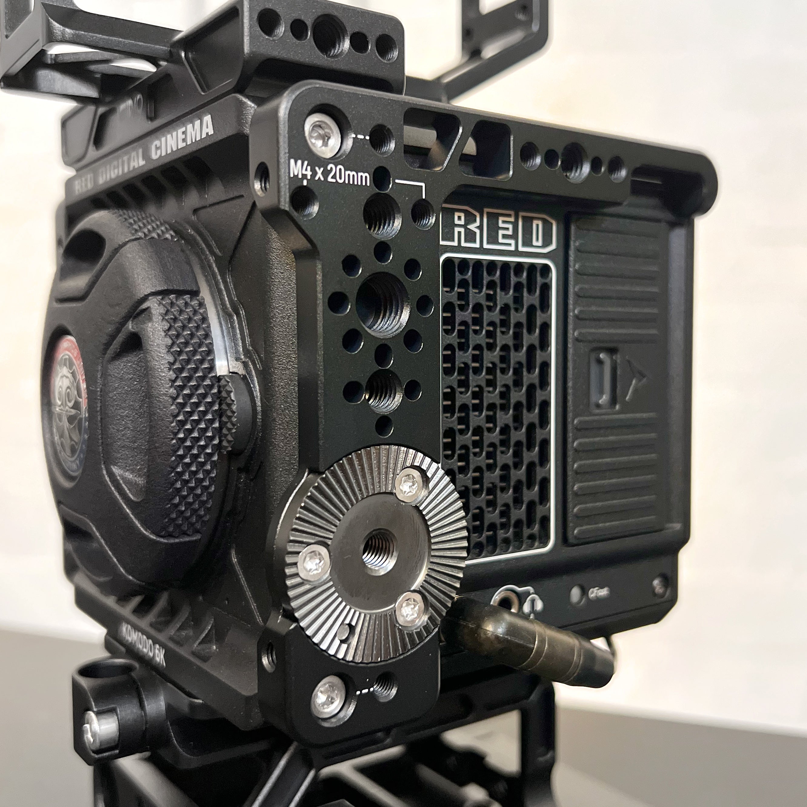 ビデオカメラ Side Plate Kit for RED KOMODO Side Plate Kit for RED