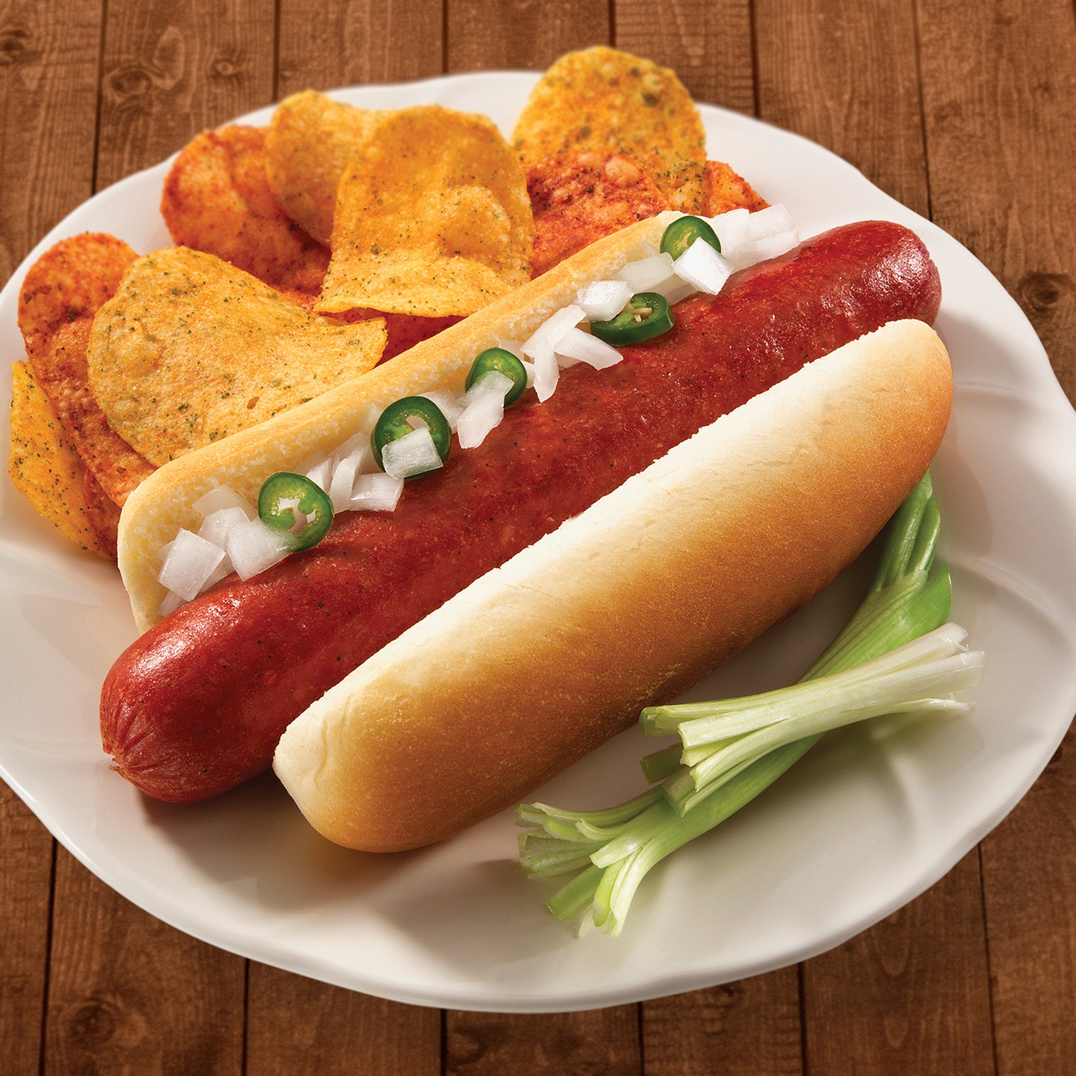 Halal Jumbo Beef Hot Link – Midamar Halal