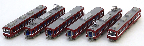 前面HG密連付 京急 800形 6両 リニューアル車 貫通編成 A-7566 【公式