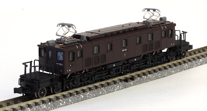 マイクロエース EF59-1-PS22 電気機関車 Nゲージ マイクロエース EF59
