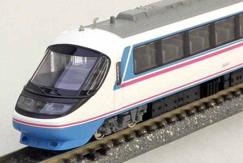 小田急ロマンスカー20000形 RSE「あさぎり」 7両セット | MODEMO