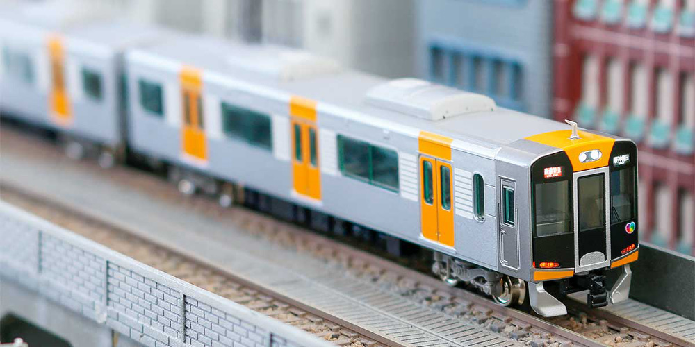 グリーンマックス 4132,4134 阪神1000系 8両セット グリーンマックス