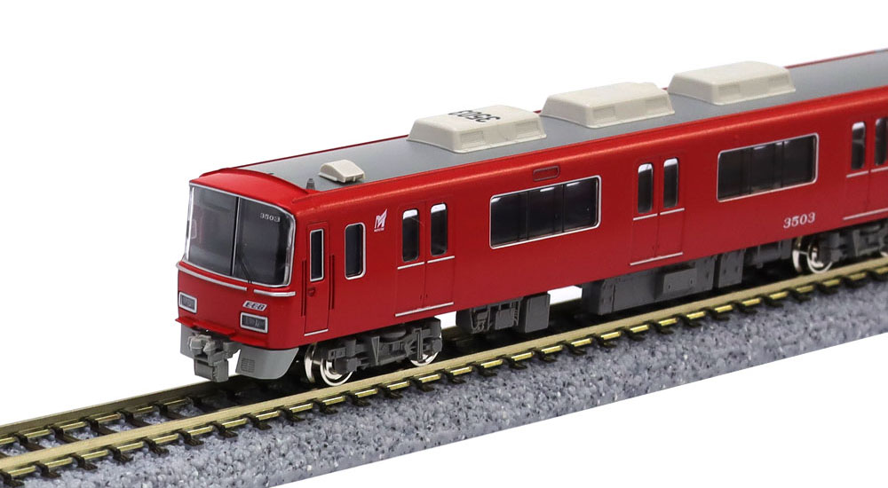 にわっしぃ品です。31696 名鉄3500系基本4両 にわっしぃ品