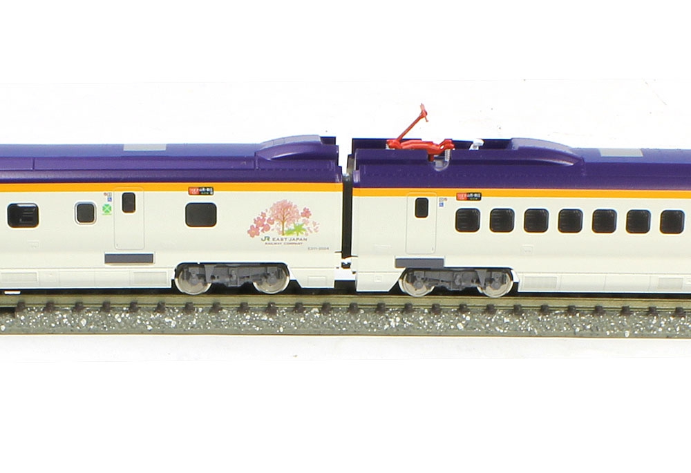 E3系2000番台「つばさ」新塗色 7両セット | KATO(カトー) 10-1255