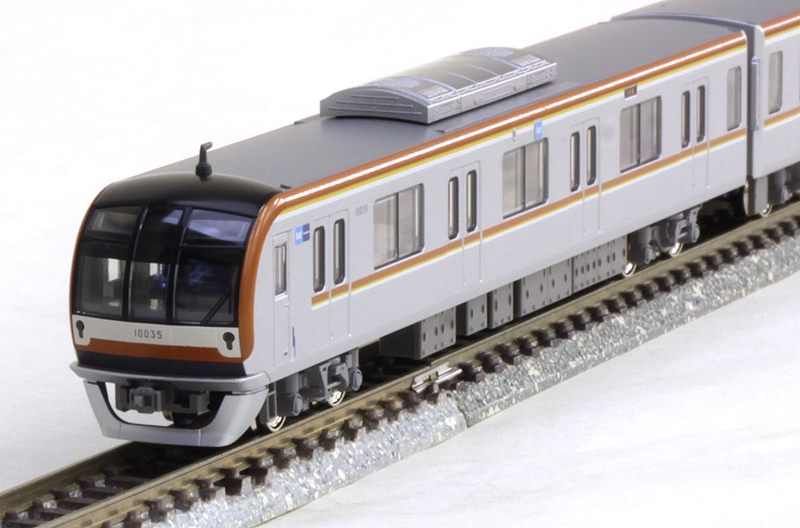 KATO 東京メトロ 10000系 有楽町線 副都心線 10両セット 10-866/867