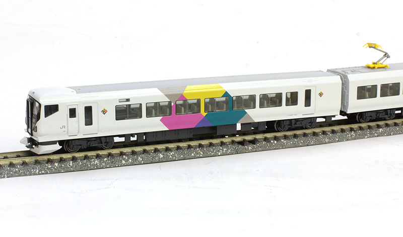 カトーE257あずさ、かいじ基本、増結11両 KATO E257系「あずさ·かいじ
