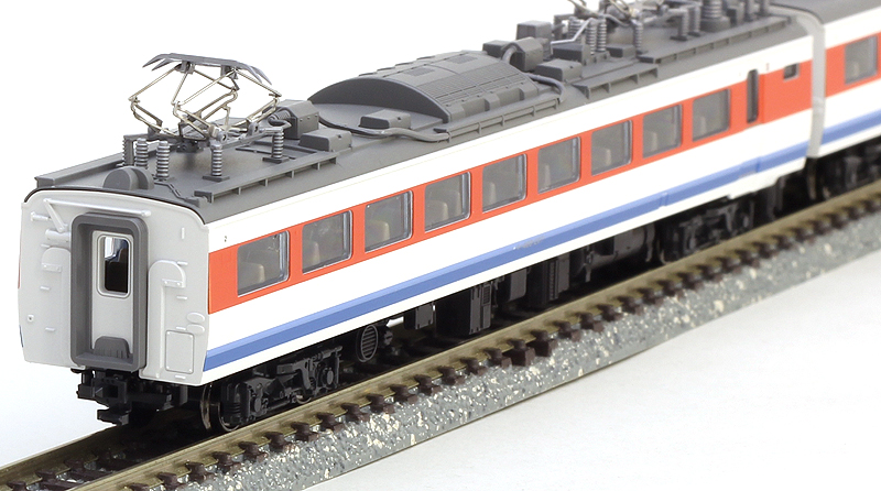 KATO 489系初期形(白山・あさま) 基本 増結セットDCCデコーダ対応