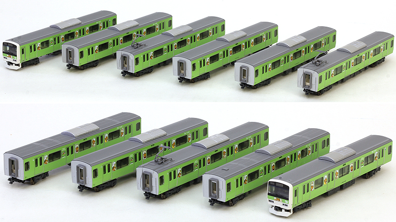 KATO Nゲージ E231系500番台 山手線色 11両セット 10-258他