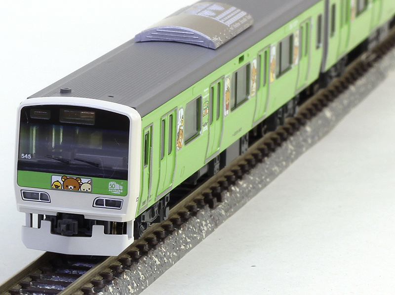 KATO E231系500番台「みどりの山手線ラッピングトレイン」 【新品】