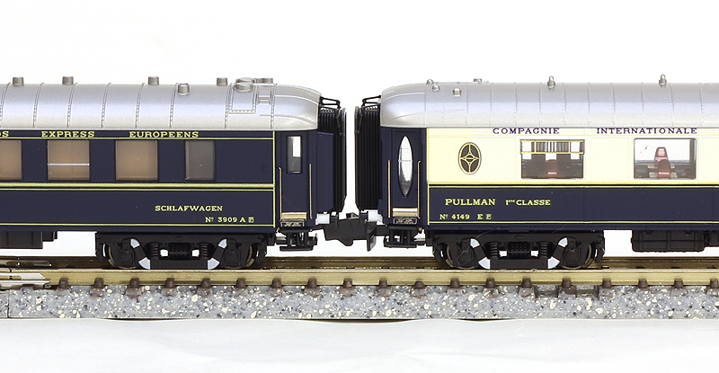 カトー 10-1230/1231 オリエントエクスプレス88 パリ 香港 フル