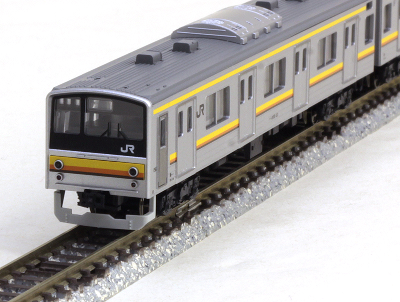 KATO 205系1200番台 南武線 シングルアームパンタグラフ 6両セット 205系