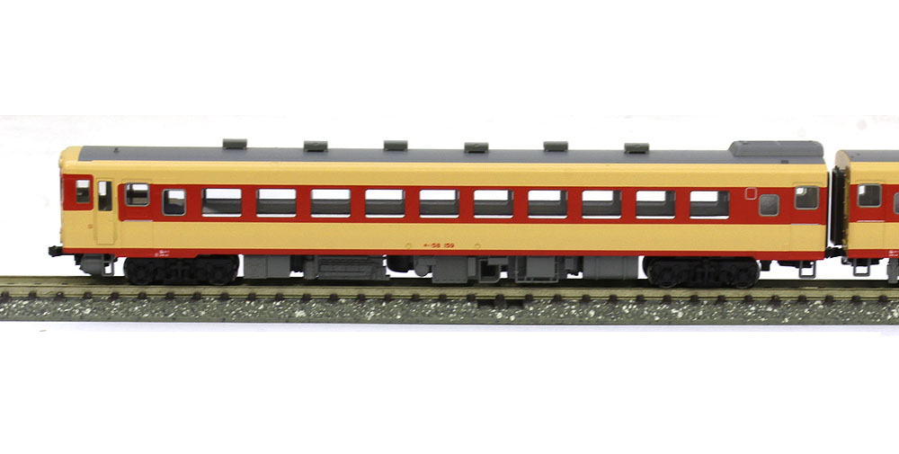 KATO 10-1531 キハ58系 （非冷房車） 急行「いいで」7両セット KATO 10